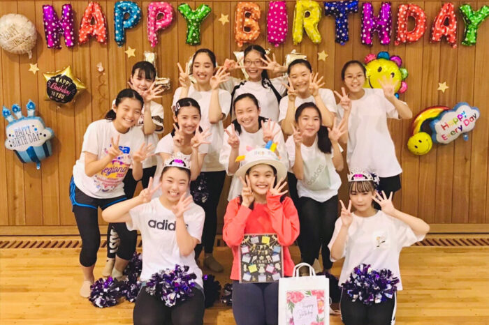 先生のお誕生日をお祝いさせていただきました。