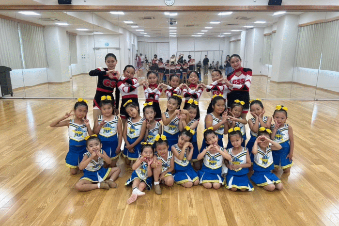 こんにちは！Golden Sparksです