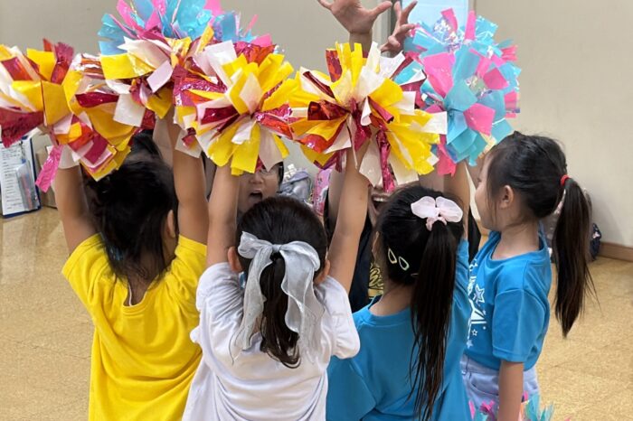 チアダンスレッスンで見える子どもたちの成長✨〜町田クラス〜