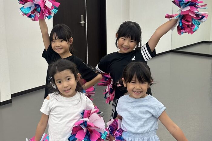 チアダンスレッスンで見える子どもたちの成長✨〜相模原クラス〜